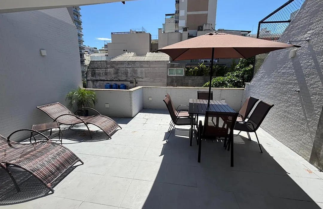 Penthouse Ipanema Vinicius de Moraes-1